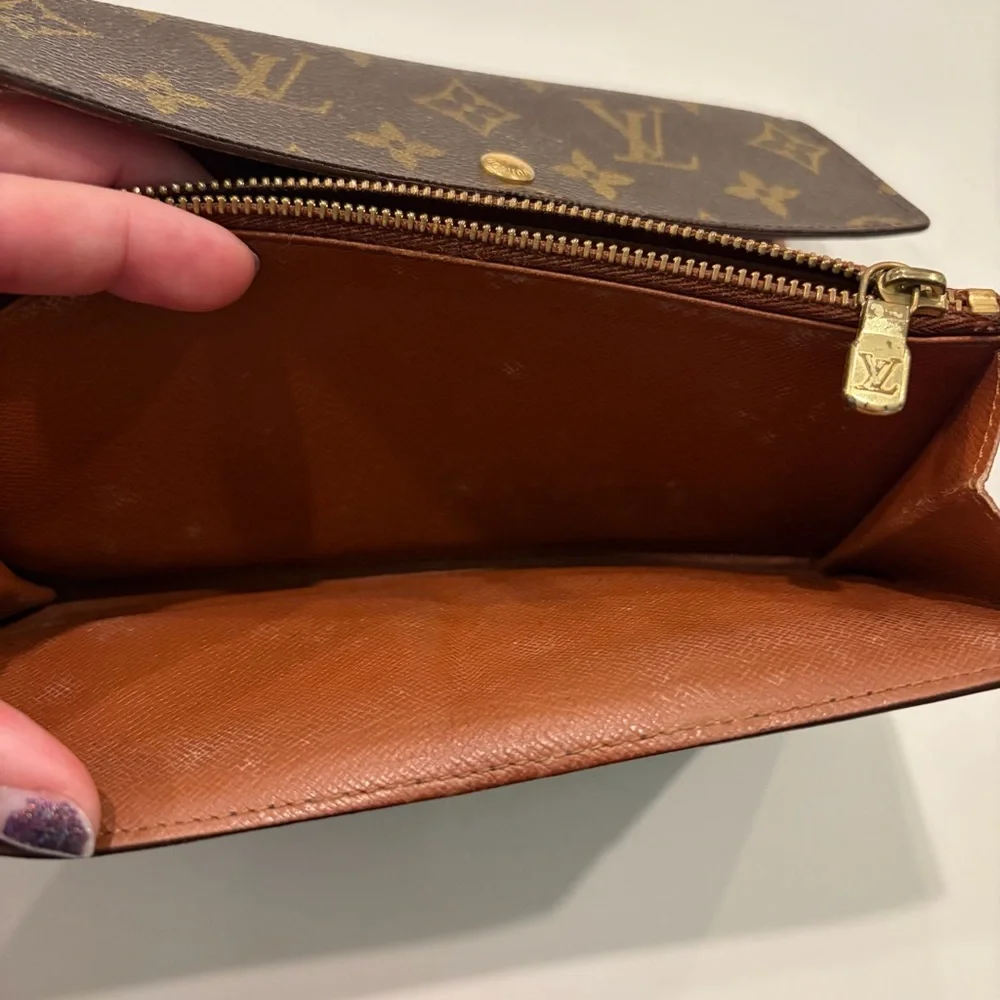 Louis Vuitton vintage monogram long wallet TH0968 *project piece* - Picture 10 of 16